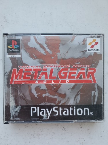 Metal gear solid ps1 - gear,