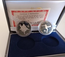 OLIMPIADI SEOUL MONETE  1000 E