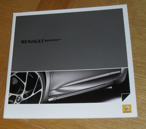 Brochure renault sport 2010 - sport,