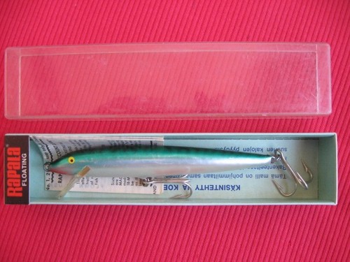 Esca pesca rapala vintage - esca,