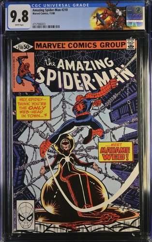 Amazing spider man 210 - amazing, #210