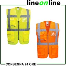 Gilet alta visibilità