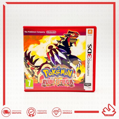 Pokemon rubino omega nintendo - pokemon,
