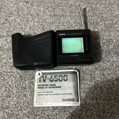 Casio lcd colour - lcd, television