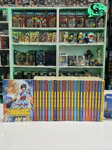 Manga cavalieri dello - i,