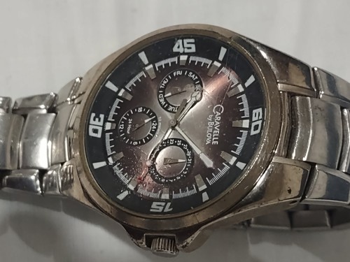 Orologio uomo caravelle - orologio,
