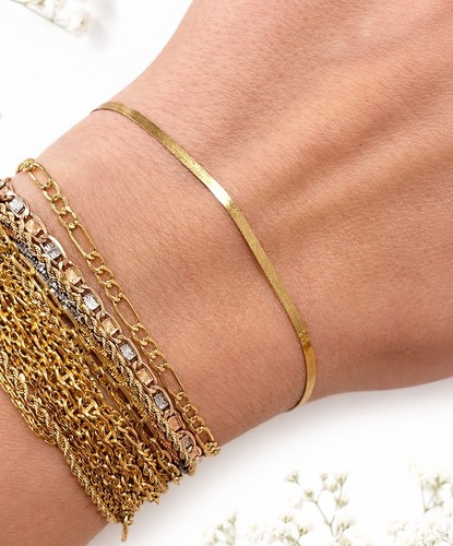 Bracciale spina pesce in - pesce,