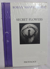 Robert Mapplethorpe secret flowers photology libro fotografico sigillato ottimo