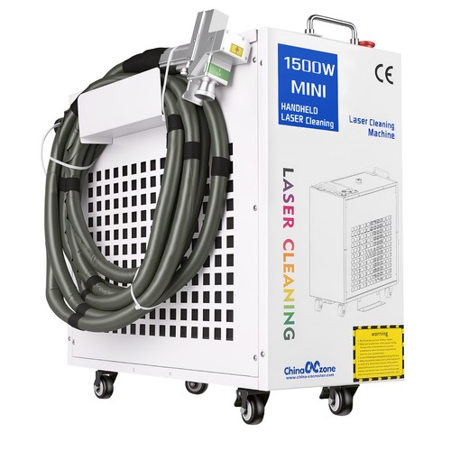 Macchina pulizia laser fibra
