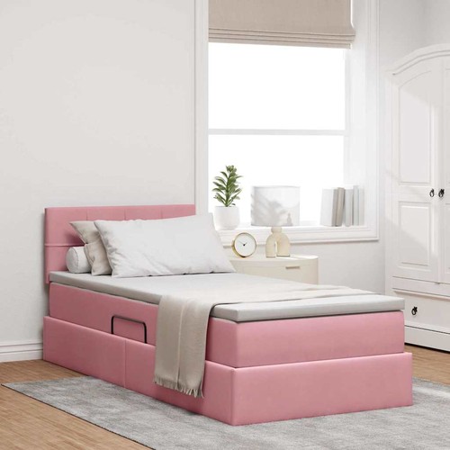 Letto con contenitore led - con,