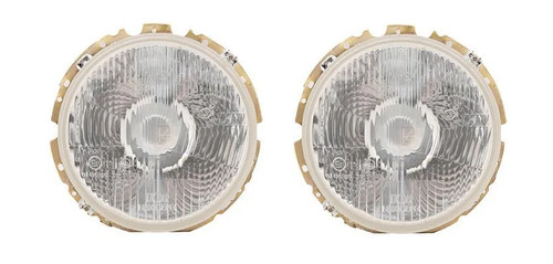 Fari fanale proiettore - 2x,