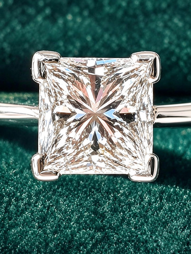 Solitario diamante naturale - solitario,