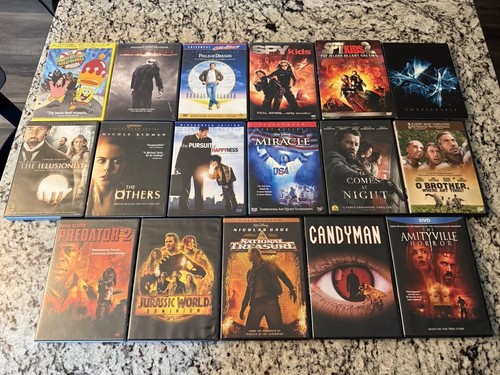 Horror action dvd - dvd, lot!