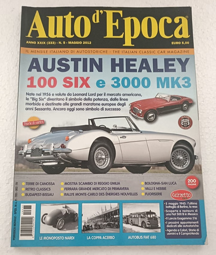 Auto epoca 2012 austin - 2012,