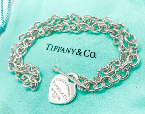 Collana tiffany return - &, co.
