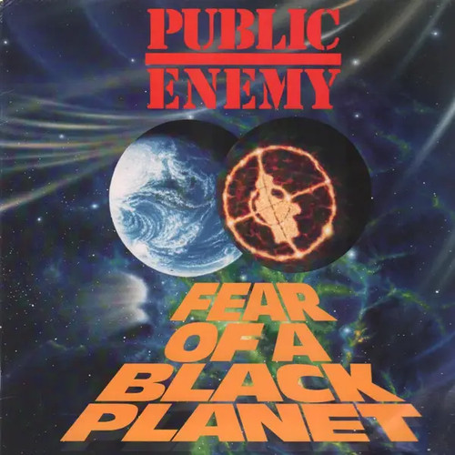 Public enemy fear black - fear,