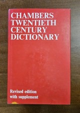 CHAMBERS TWENTIETH CENTURY