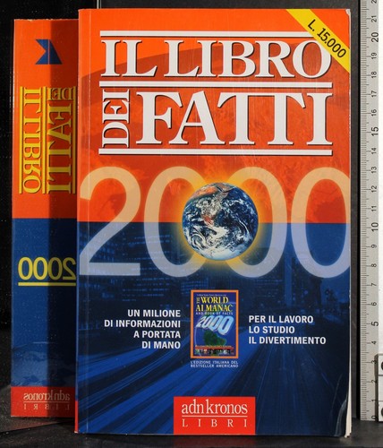 Libro dei fatti 2000 - il,