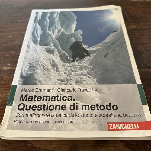 Matematica questione metodo - questione, di