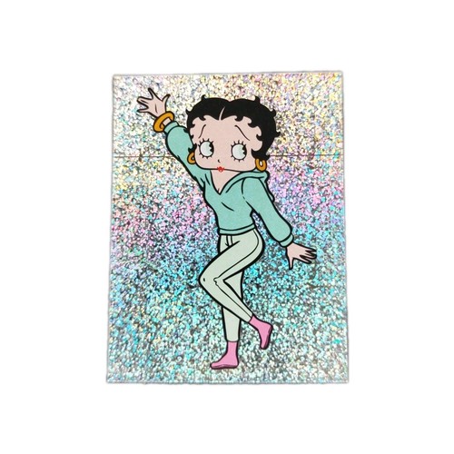 Betty boop glamour sticker - boop,