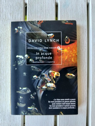 David lynch acque profonde - lynch, in