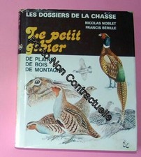 Il Petit Gioco Di Unita Di Legno Di Montagna Noblet Stato Corretti