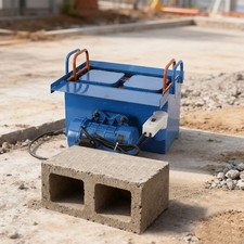 Macchina per fare blocchi di