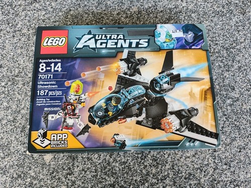 Lego ultra agents ultrasonic - agents:,