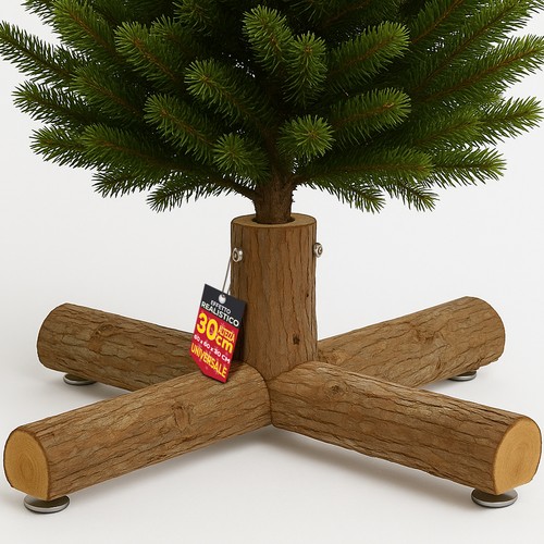 Base supporto legno - supporto, in