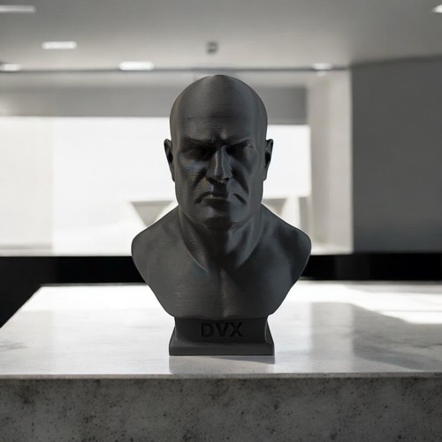 Busto benito mussolini - busto,