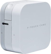 P-Touch Cube PT-P300BT, Colore Etichettatrice Con Connettività Bluetooth E Compa