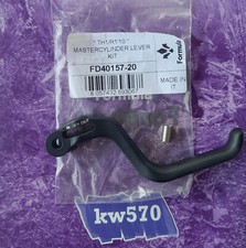 Formula - Leva originale alluminio T1/R1/RO Oval x TFRA Matte Black FD40157-20