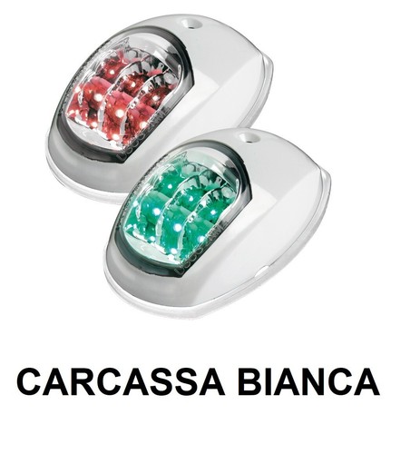 Luce via verde rossa a - via,