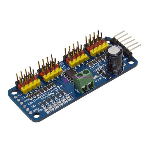 Pca9685 channel bit pwm - 16-channel,