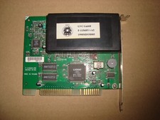 GVC F-1156HV+/A5 - Scheda Modem ISA   ISA Modem Card -