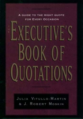 The executive book of - book,