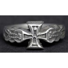 SPLENDIDO ANELLO AUSTROUNGARICO TEDESCO -  I^ GUERRA MONDIALE WW1