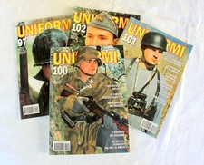 UNIFORMI E ARMI - varie riviste a scelta dal 1999 al 2006