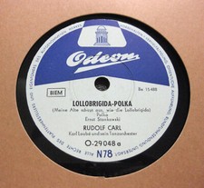 RUDOLF CARL Lollobrigida Polka