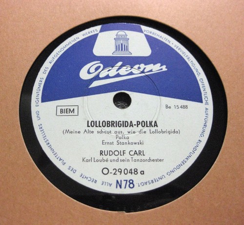 Rudolf carl lollobrigida polka - lollobrigida,