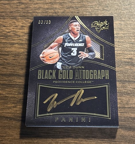 Kris dunn rookie auto 2016 - rookie,