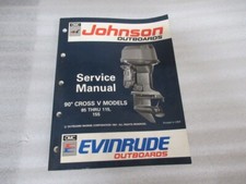 1991 OMC Johnson Evinrude 90°