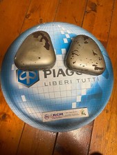 Coppia bauletti porta attrezzi per moto d'epoca tipo aermacchi 125