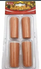 Offerta: 6 Confezione di 4 tegole per presepe, modellismo, 6 x 2 cm