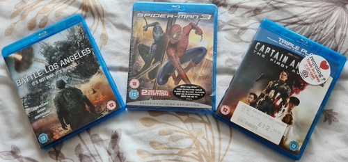 Blu ray films captain - 3x, blu-ray