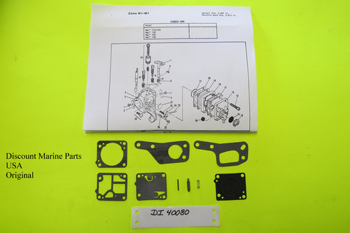 Zama m1m7 rb19 kit - zama,