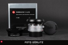 Leica M 35mm 1.4 Steel Rim 11301 DEMO FOTO-GÖRLITZ acquisto+vendita