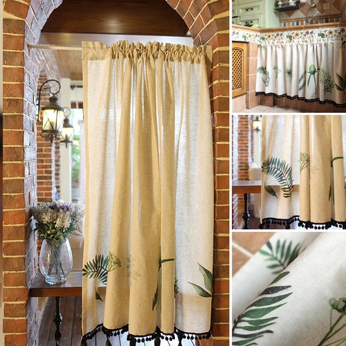 Tenda corta valance nappe - corta,