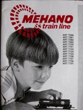 Istruzioni MEHANO Train Line ARt.T356-61-62-63 ... Multilingue - Tr.12