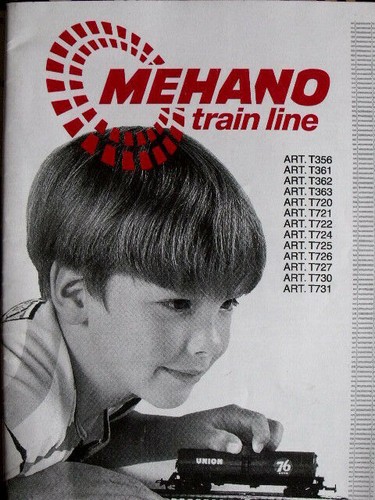 Istruzioni mehano train line - istruzioni,